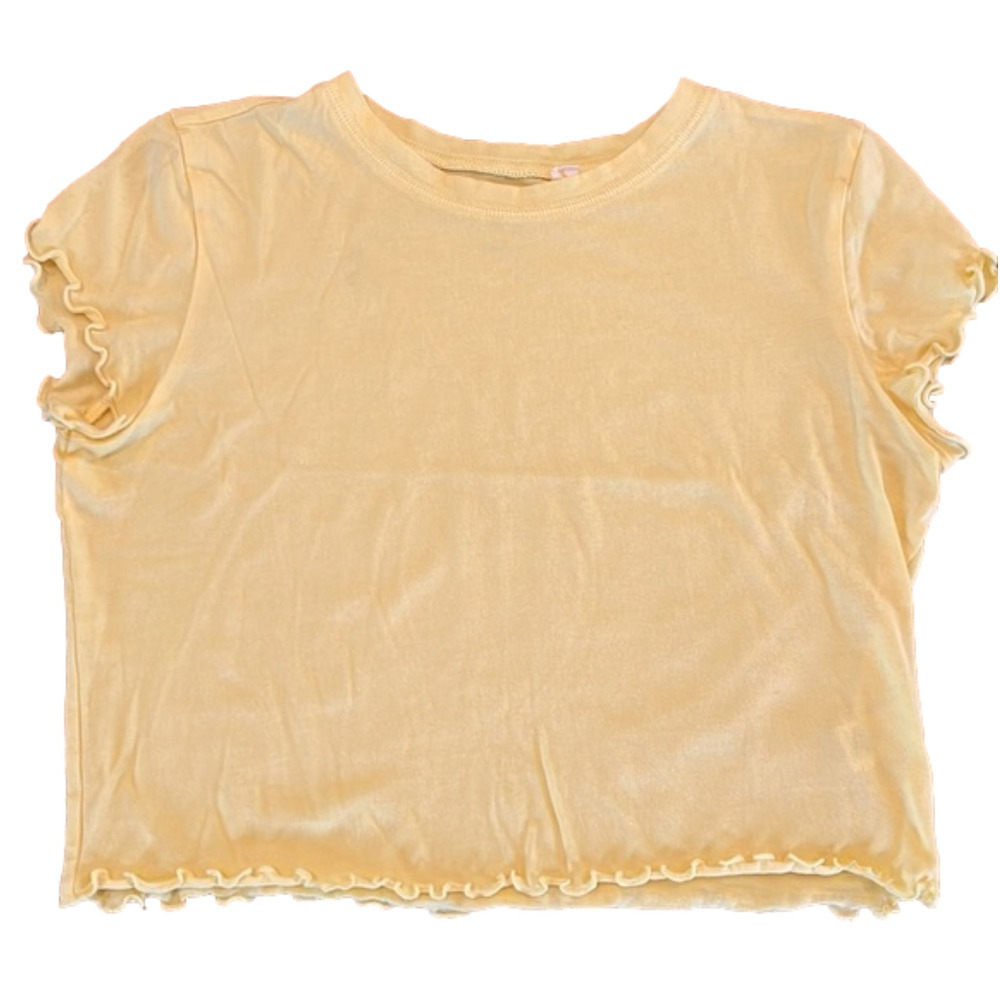 𝅺P S BASICS by PACSUN cropped top shirt